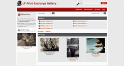 Desktop Screenshot of lfgallery.cameraartist.com