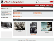 Tablet Screenshot of lfgallery.cameraartist.com