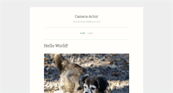 Desktop Screenshot of cameraartist.com